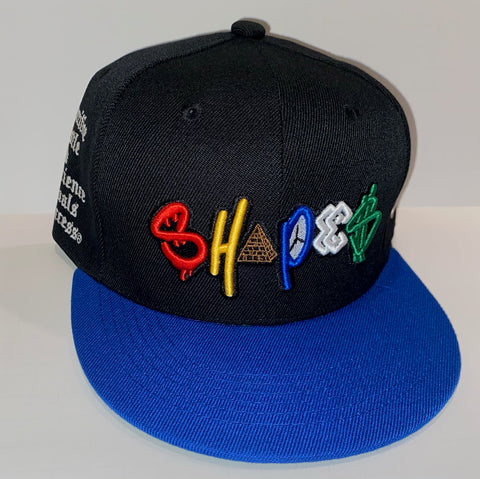 Black and Royal SnapBack Hat (Limited Edition)