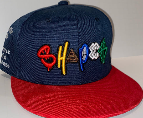 Navy and Red SnapBack Hat (Limited Edition)