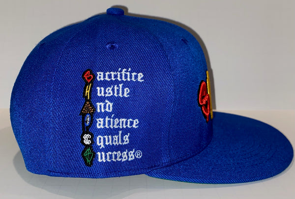 Royal Blue SnapBack Hat