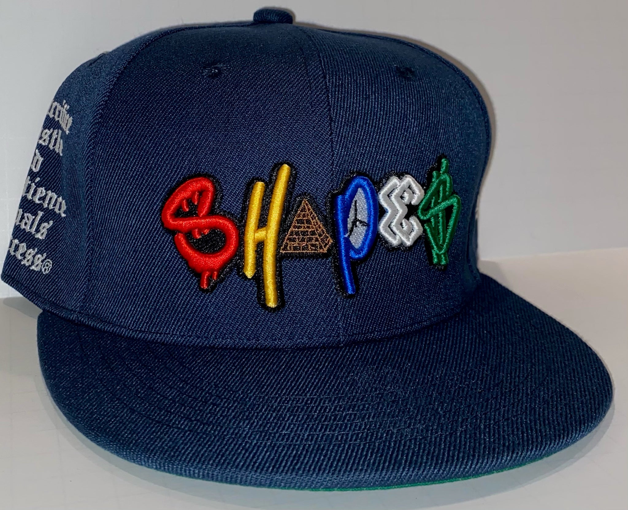 Navy SnapBack Hat